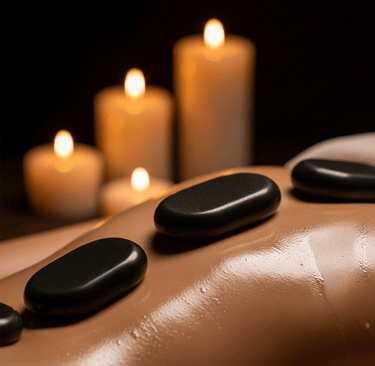 Serviços de SPA e massagem relaxante no We Hall Beauty em Bauru.