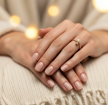 Serviços de unhas premium no We Hall Beauty em Bauru.