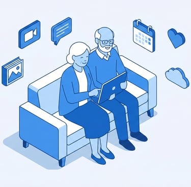 Cours informatique pour seniors dans le Morbihan