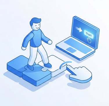 Formation informatique pour débutants Marzan