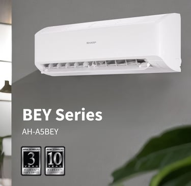 AC sharp 1/2 Pk Pekanbaru