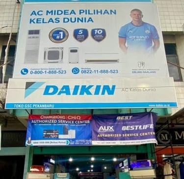 Toko AC Terbaik Pekanbaru