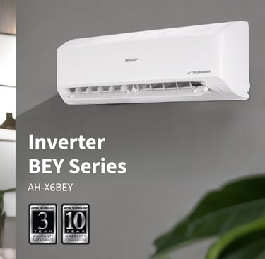 AC Sharp 1/2 Pk Inverter Pekanbaru