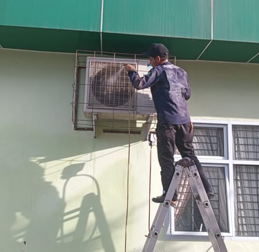 Service AC Pekanbaru