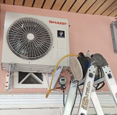 AC Sharp Pekanbaru