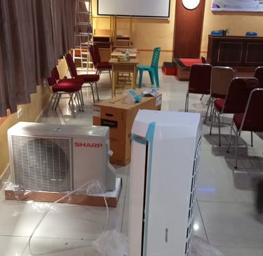 Pasang AC Pekanbaru