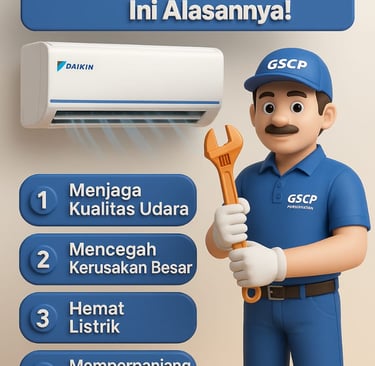 Service AC Pekanbaru