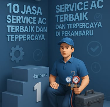 Service AC Pekanbaru