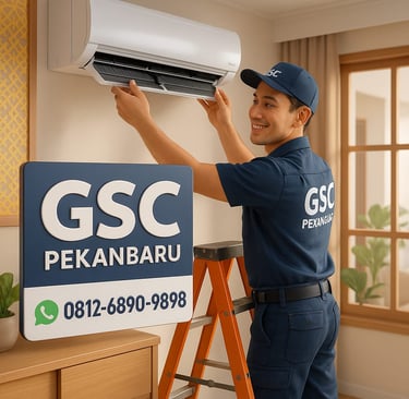 Service AC Gratis Pekanbaru