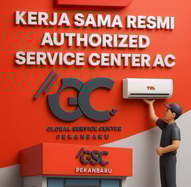 Service Center AC TCL Pekanbaru