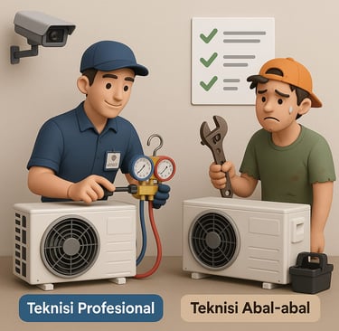Teknisi Profesional Pekanbaru