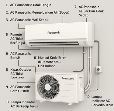 Service AC Pekanbaru