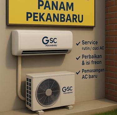 Service Ac Panam Pekanbaru