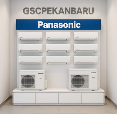 Toko AC Panasonic Pekanbaru