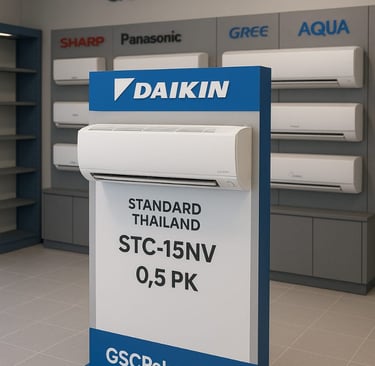 AC Daikin STC 15 NV Pekanbaru