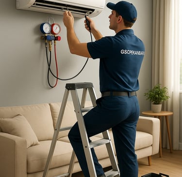 Service AC GREE Pekanbaru