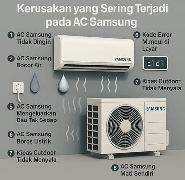 Service AC Samsung Pekanbaru