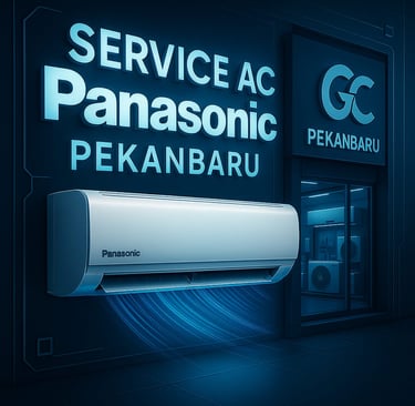 Service AC Panasonic Pekanbaru