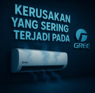 Service AC Gree Pekanbaru