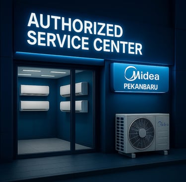 ASC Midea Pekanbaru