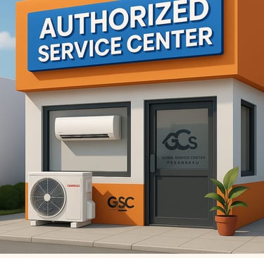 Authorize Service center AC Changhong Pekanbaru