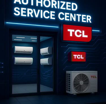 Service Center AC TCL Pekanbaru