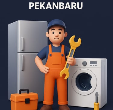 Perbaikan kulkas dan Mesin Cuci Pekanbaru