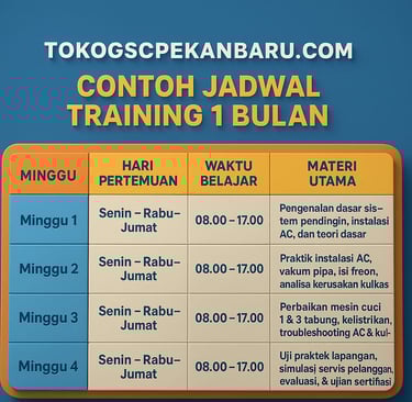 Training Ac Pekanbaru