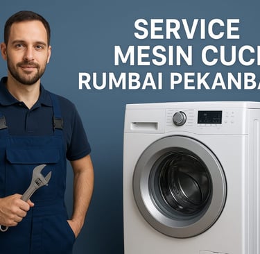 service mesin cuci rumbai pekanbaru