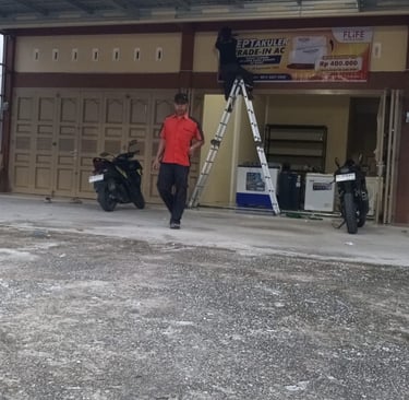 Jual beli dan tukar tambah kulkas dan mesin cuci pekanbaru