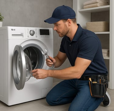 service mesin cuci LG pekanbaru