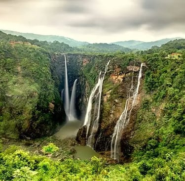 Waterfalls in Mangalore