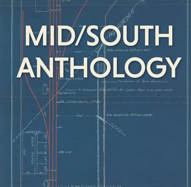 Image of the Mid/South Anthology book cover. 