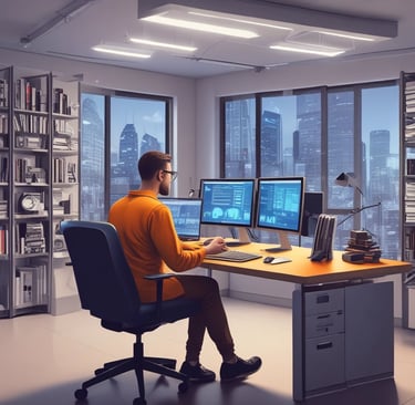 man in white and red plaid dress shirt