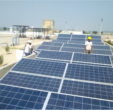 Gavi Infra on site with solar EPC installation underway for PSU-linked facility