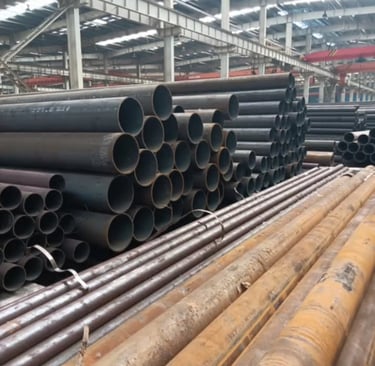 ASTM A106 - Seamless Carbon Steel Pipe for High-Temperature Service