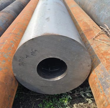 ASTM A500 -Seamless steel pipe 