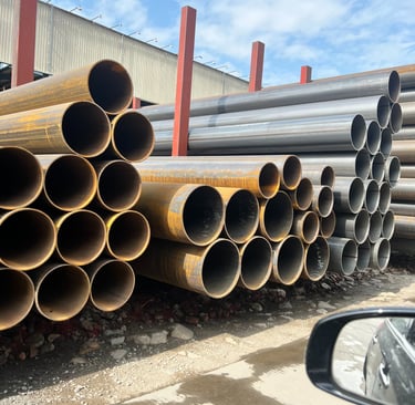 ASTM A333 - Seamless steel pipe