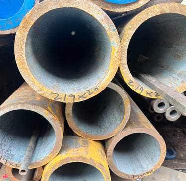 ASTM A179 - Seamless steel pipe