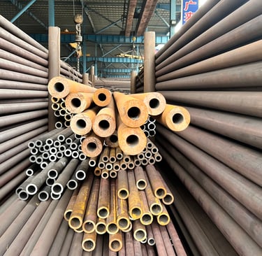 WriteASTM A335 -Seamless steel pipe 