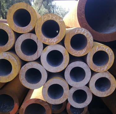 ASTM A312 -Seamless steel pipe 