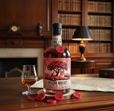Red Fox Sicilian Whiskey