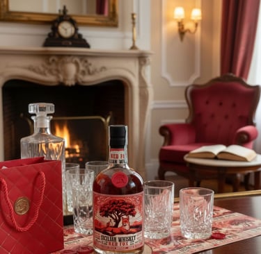 Red Fox Sicilian Whiskey