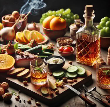 Sicilian Whiskey Food Pairing
