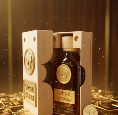 Angel Share Sicilian Whiskey