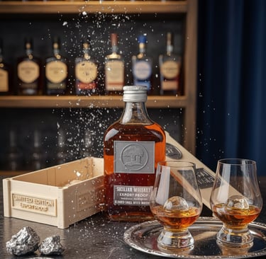 Export Proof Sicilian Whiskey