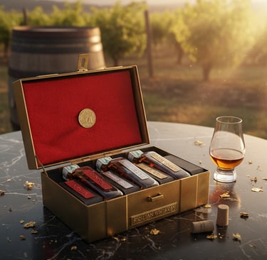 Golden Barrel Sicilian Whiskey