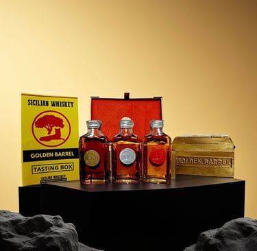Golden Barrel Sicilian Whiskey