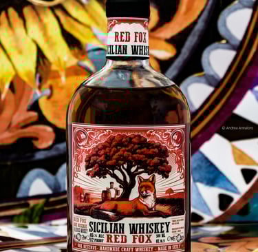 Red Fox Sicilian Whiskey 2024