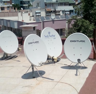 çanak anten uydu servisi